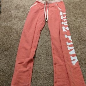 Victoria Secret Pink flare sweatpants